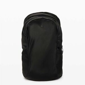Lululemon Athletica Black out of range backpack